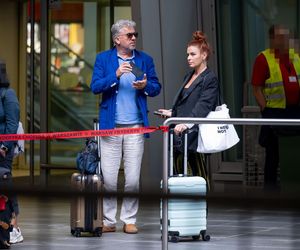 Natasza Urbańska zemdlała w samolocie