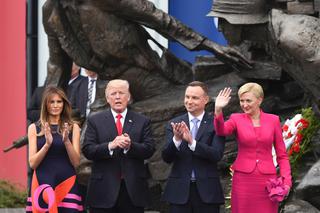 Agata Duda spotkała się z Melanią Trump!