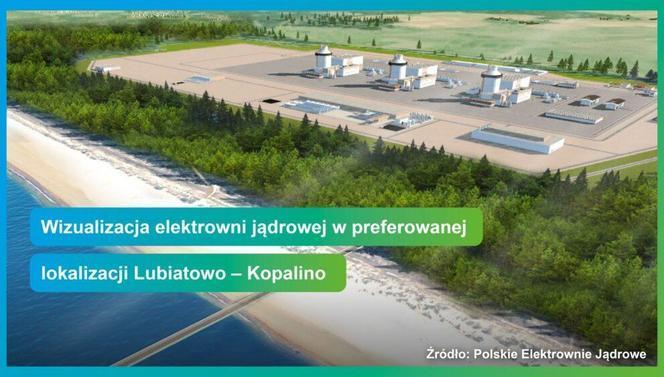 Budowa elektrowni atomowej na Pomorzu to największe przedsięwzięcie energetyczne w Polsce