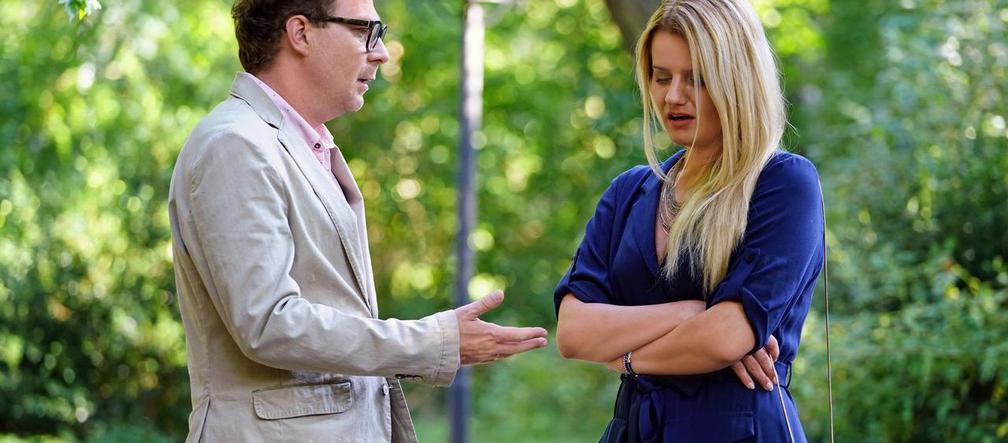 Barwy szczęścia odc. 1799 Aneta (Zofia Zborowska), Marek (Marcin Perchuć)