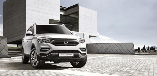 SsangYong Rexton G4