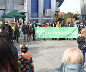 Ulicami Katowic przeszedł I Marsz Śląskiej Przyrody. Wydarzenie, jakiego jeszcze nie było