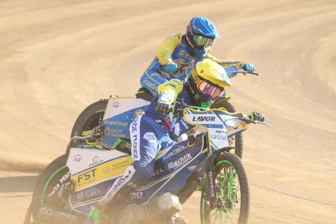 Gezet Stal Gorzów - PRES Grupa Deweloperska Toruń 45:45, zdjęcia kibiców i zawodników