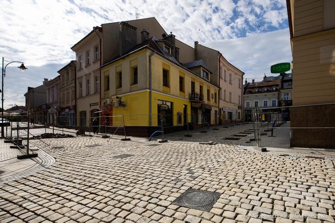 Remont Grunwaldzkiej przebiega szybciej niż zakładano. Kiedy koniec prac?