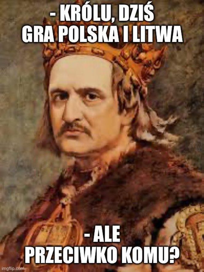 Memy po meczu Polska - Litwa