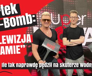 D-Bomb płynął 200 kilometrów po wodzie? To wyznanie mrozi krew w żyłach! [Jak Łyse Konie]