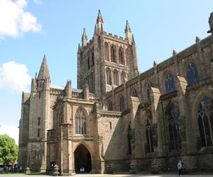 Gotyckie katedry Anglii. Fotografie Zygmunta Świechowskiego