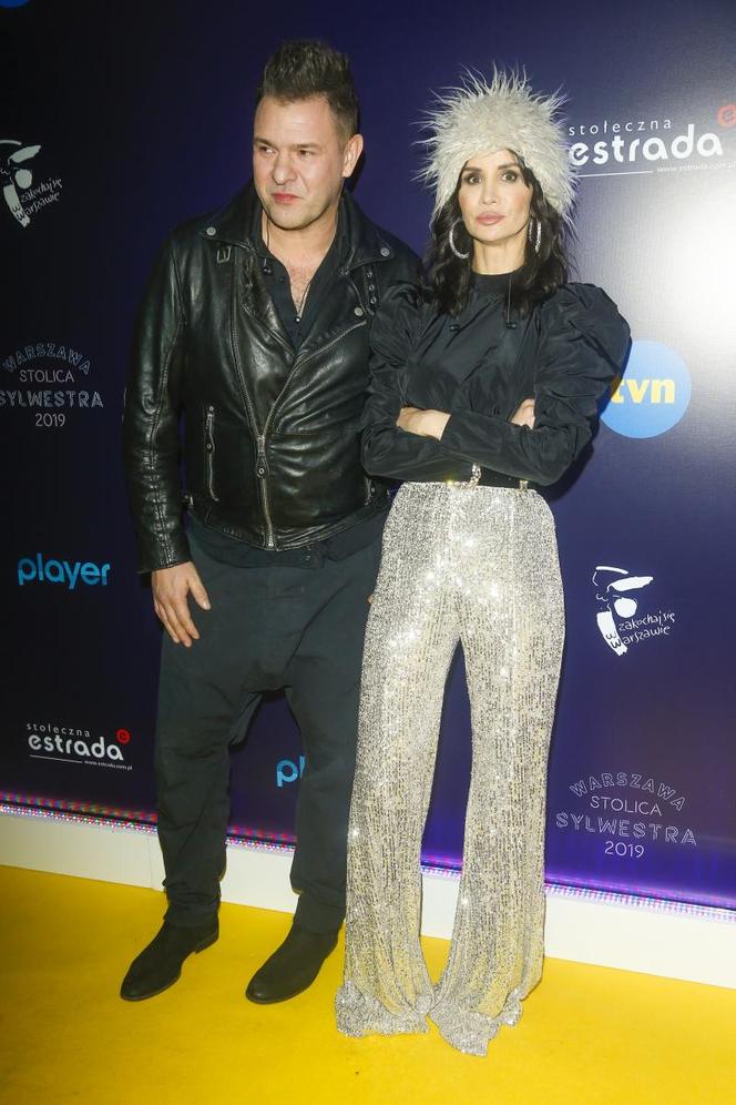 Violetta Kołakowska i Tomasz Karolak