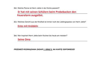 Matura 2025 niemiecki rozszerzony - odpowiedzi do arkusza CKE 13.05.2025 - Formuła 2023