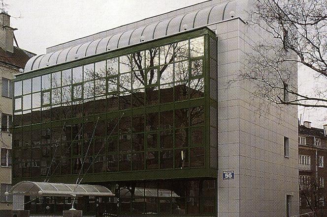 Biurowiec firmy Dipservice