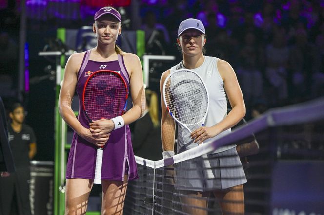 Iga Światek mecz z Jeleną Rybakiną