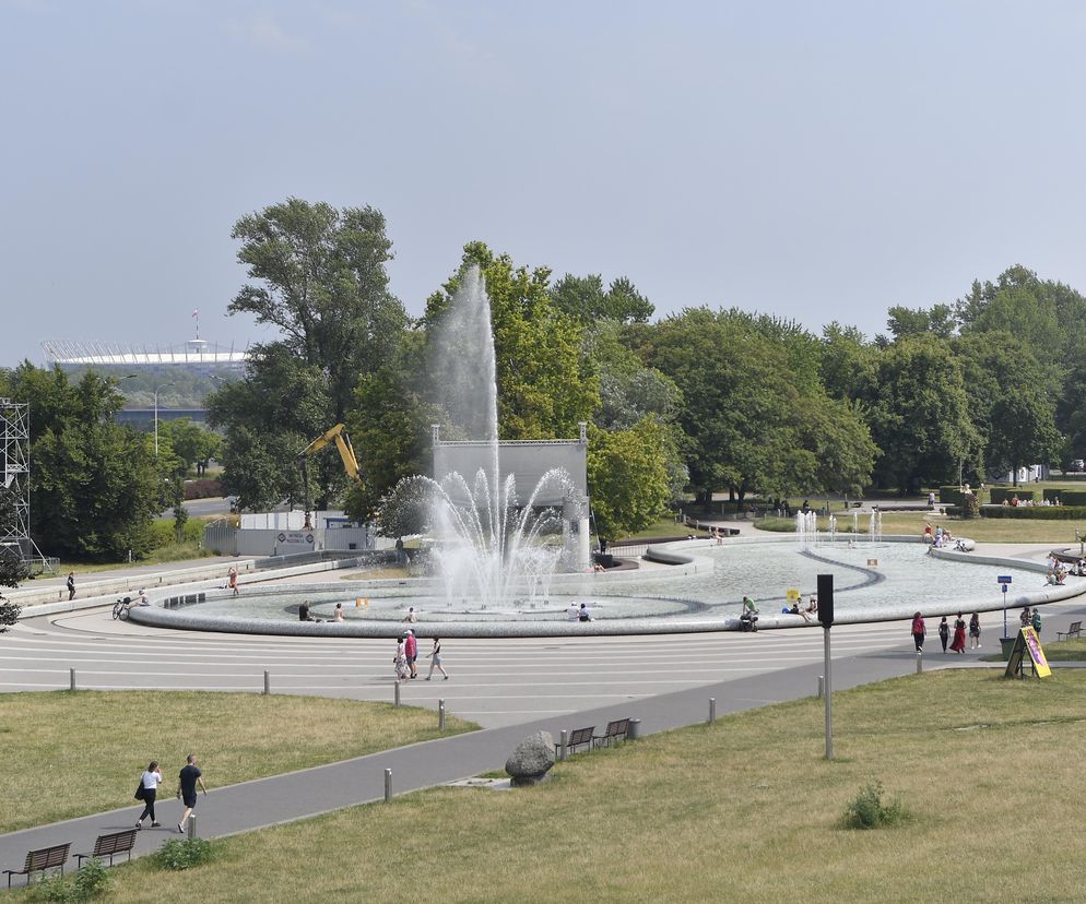 Multimedialny Park Fontann w Warszawie