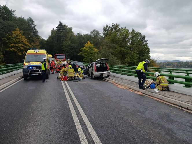 Wypadek w Żywcu