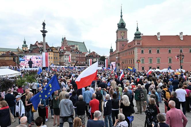 Wiec Donalda Tuska 4 czerwca w Warszawie