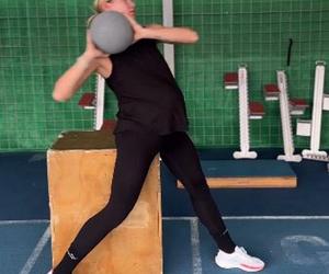 Adrianna Sułek już trenuje!