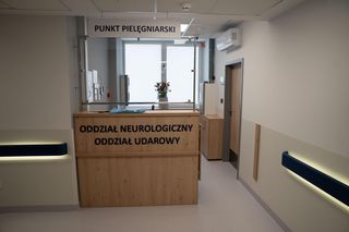 Oddziały neurologii i udarowy w Gdyni otwarte po remoncie