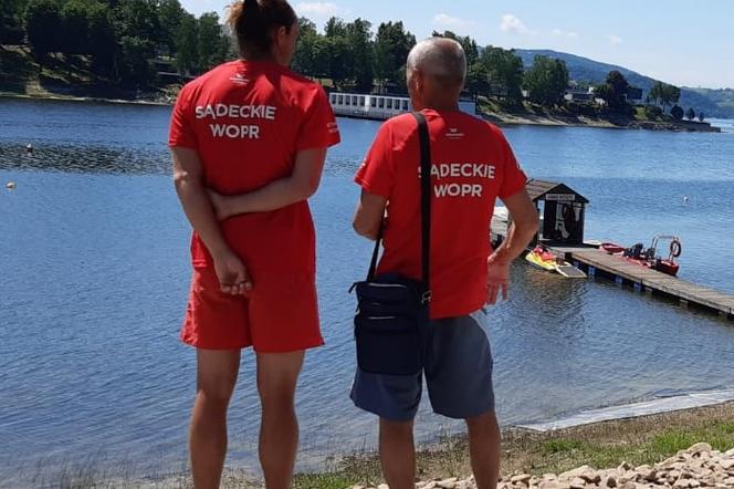 Uwaga nad wodą. Przypominają ratownicy WOPR i policjanci 