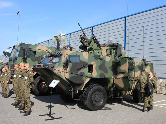 Kleszcz/Bóbr na MSPO 2024