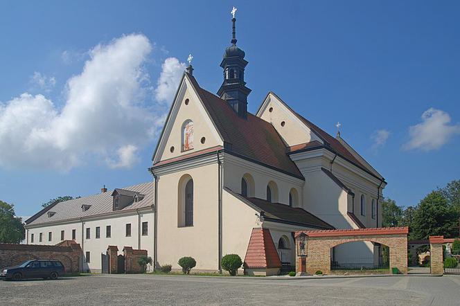 Klasztor franciszkanów w Bieczu