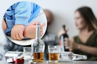 Pijani rodzice przyłapani przez kuratora sądowego