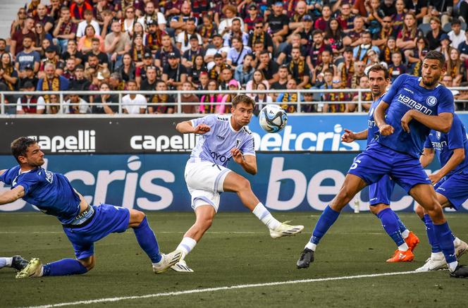 Pogoń Szczecin - KAA Gent 