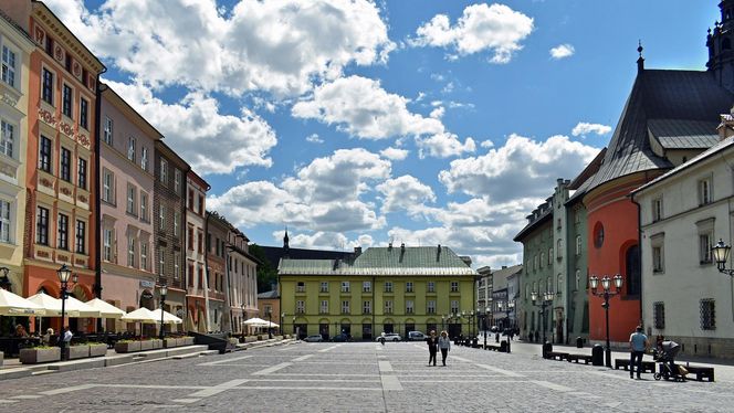 Mały Rynek w Krakowie