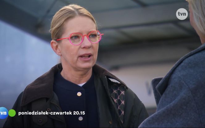 Na Wspólnej odc. 4059. Renata (Marta Jankowska), Marzena (Katarzyna Zielińska-Jaworska)