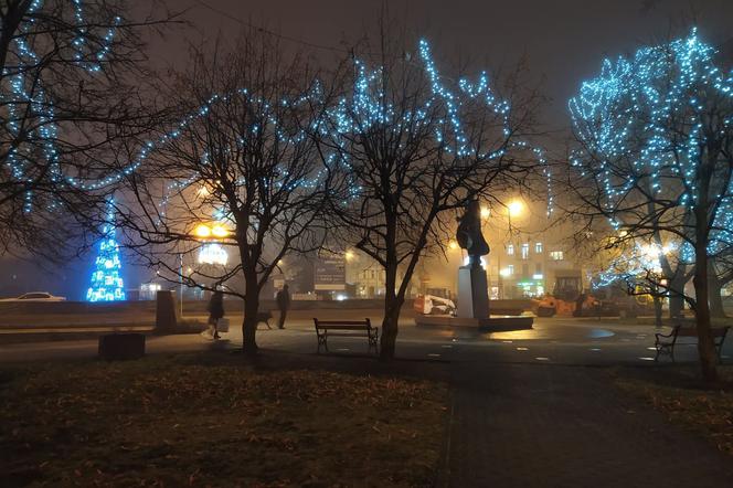 Już za kilka dni, od 3 grudnia, świąteczna iluminacja ozdobi centrum miasta Siedlce