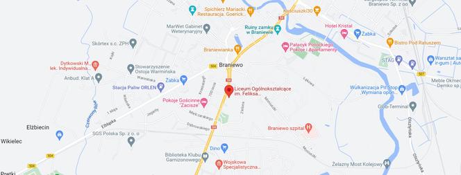 Liceum Ogólnokształcące im. Feliksa Nowowiejskiego w Braniewie