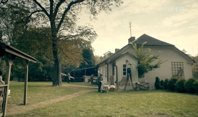 Stulecie Winnych 3 odc. 28. Nowy dom Stanisława i Andzi w Brwinowie