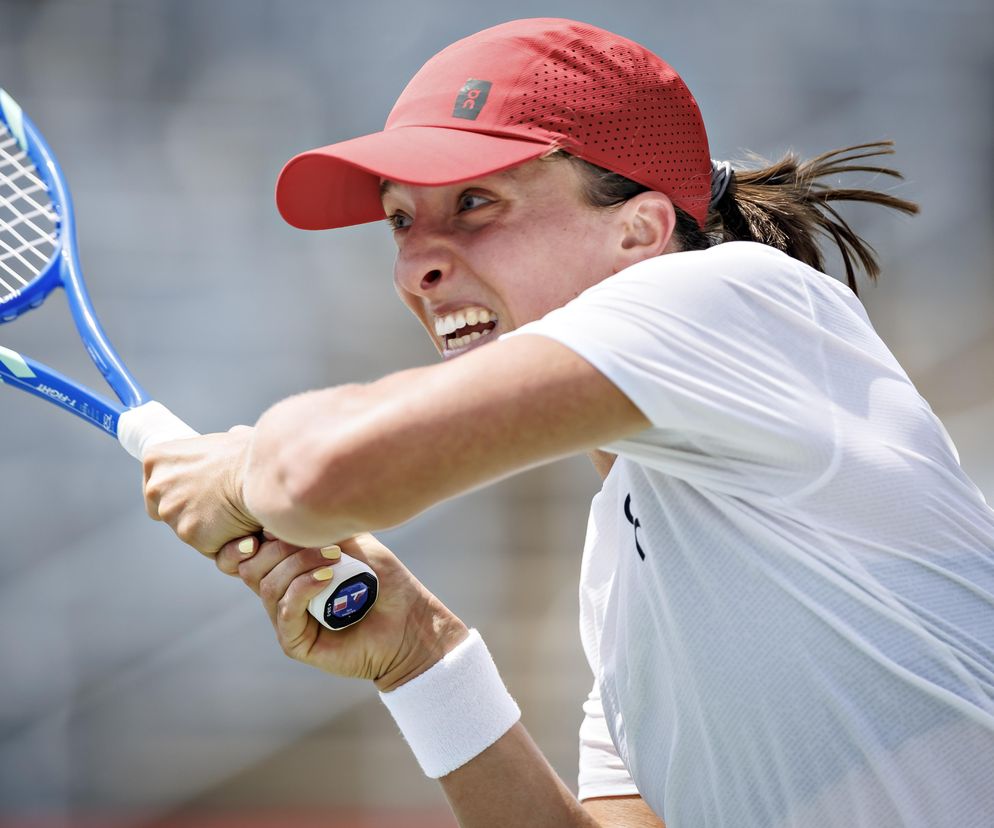Iga Świątek - Eva Lys RELACJA NA ŻYWO i wynik meczu w WTA Montreal