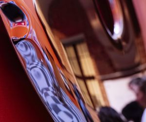 Wystawa Interferencje Oskara Zięty