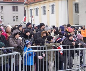 Tak białostoczanie uczcili Narodowe Święto Niepodległości 2024 w Białymstoku [ZDJĘCIA]