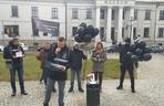 Protest branży weselnej w Radomiu