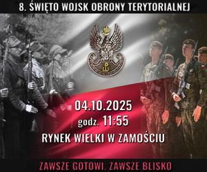 Święto WOT na Rynku Wielkim. Zamość w centrum uwagi 