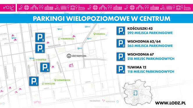 Podpisano umowę na budowę parkingów wielopoziomowych w Łodzi!