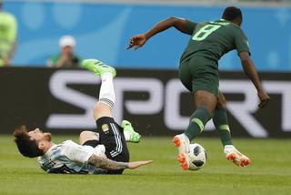 Grupa D: Nigeria - Argentyna