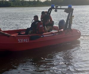 Tragedia nad Wisłą. Młody mężczyzna utopił się na oczach znajomych