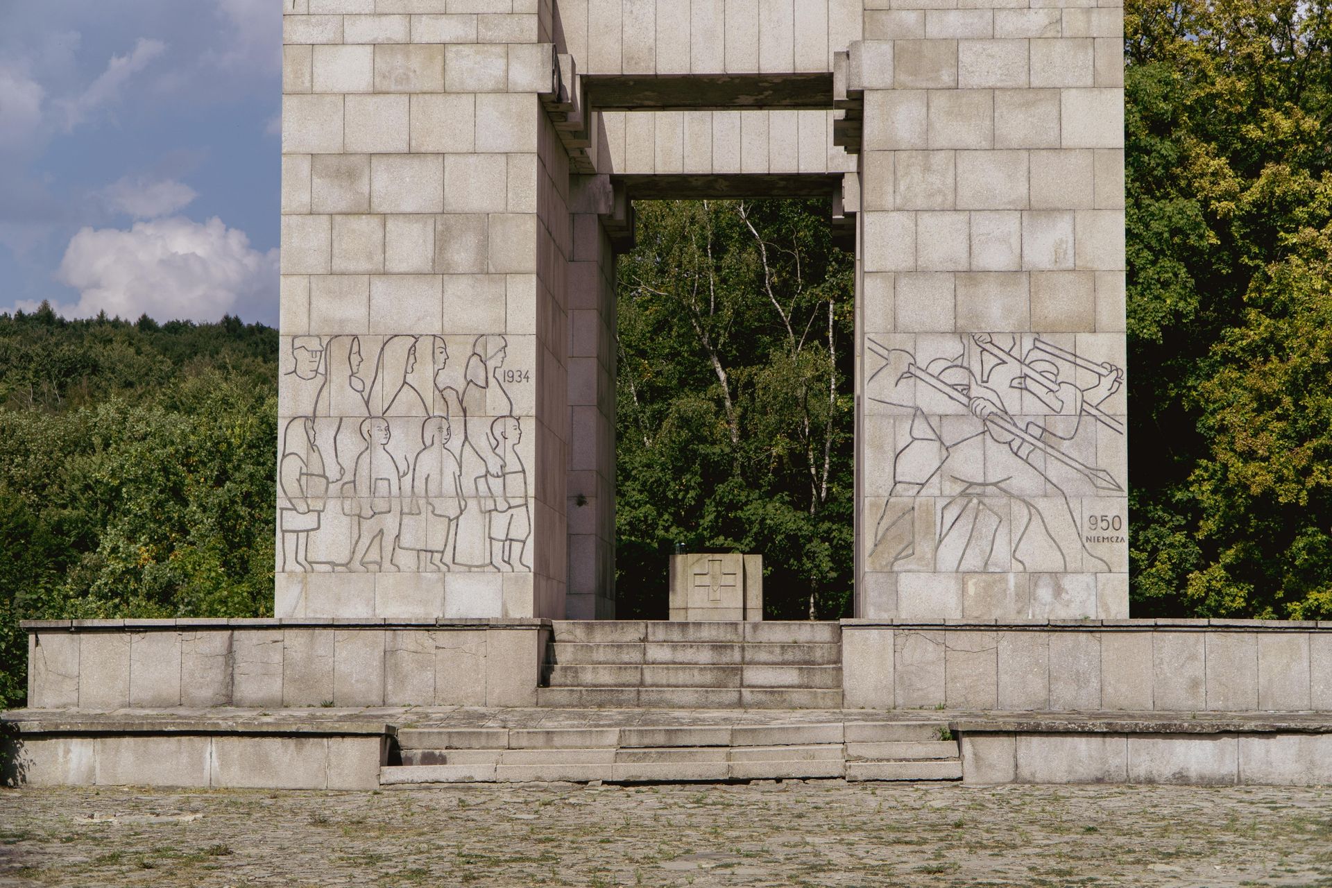 Pomnik Czynu Powstańczego na Górze św. Anny