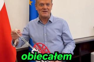 Tu rządzi dziadek Tusk