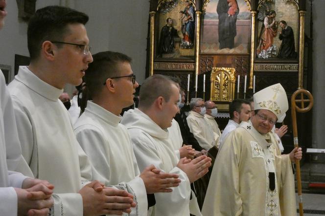 Abp Grzegorz Ryś do diakonów: wszystko będzie inaczej