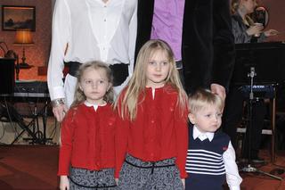 Posłanka PiS Dominika Chorosińska z córką