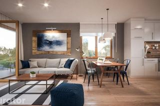 Dom z poddaszem do adaptacji