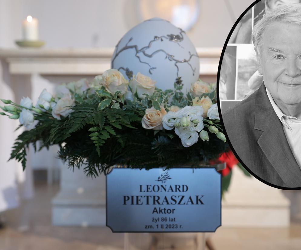 Msza żałobna za Leonarda Pietraszaka. Łzy same płyną z oczu