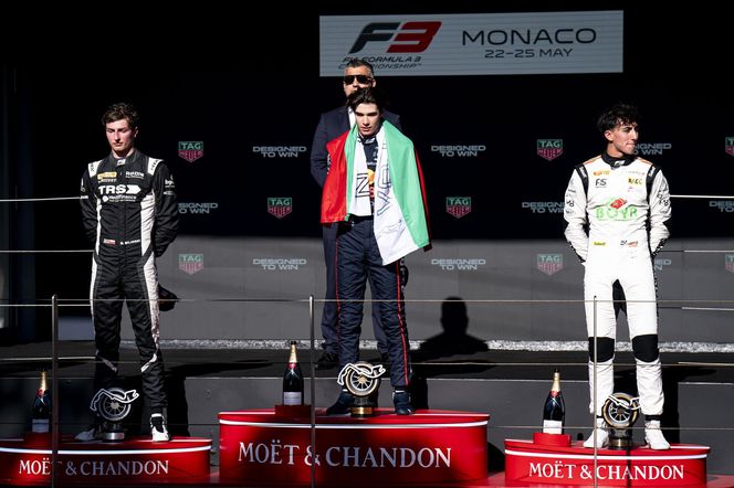 Pierwsze sukcesy Romana Bilińskiego w Formule 3!