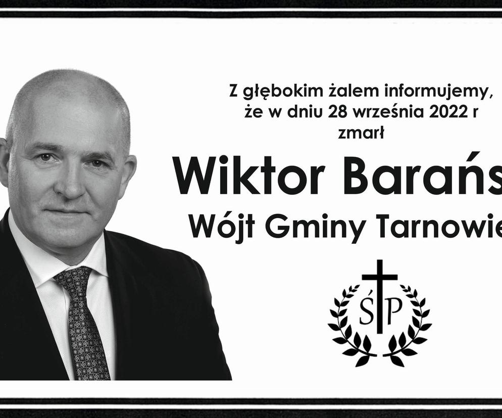 Nie żyje Wiktor Barański