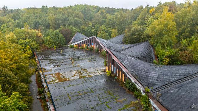 OPT w Chorzowie - pawilon CG (proj. Jerzy Gottfried)