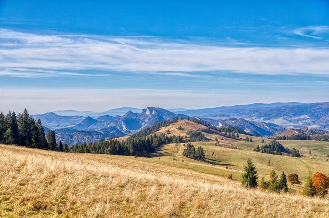 Pieniny Spiskie. Jedna z najmniej znanych część Małopolski kryje niezwykłą historię