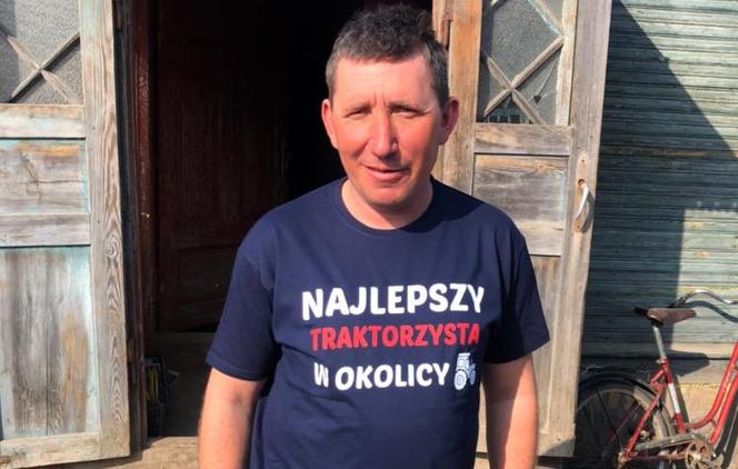 Rolnicy. Podlasie. Andrzej z Plutycz