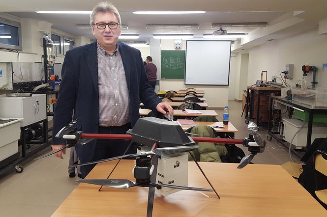 dron do badania powietrza
